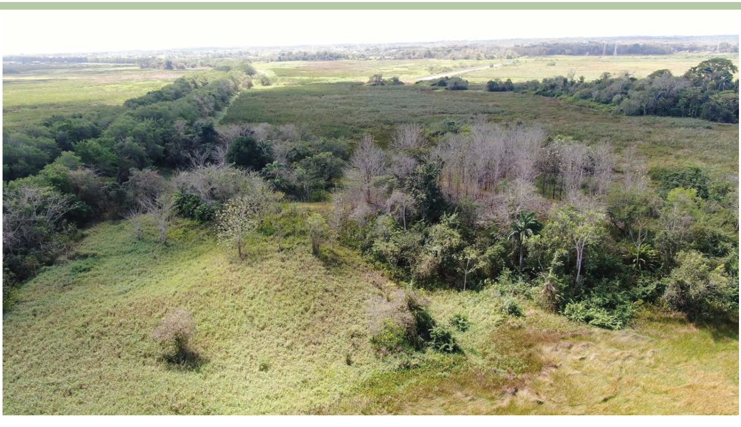 Private country estate land
